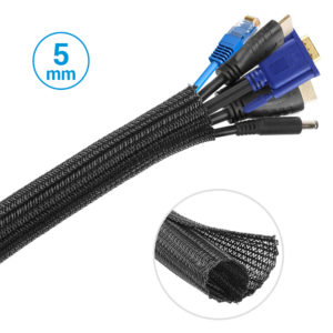 5mm Flexible Self-Closing Cable Wrap p/m