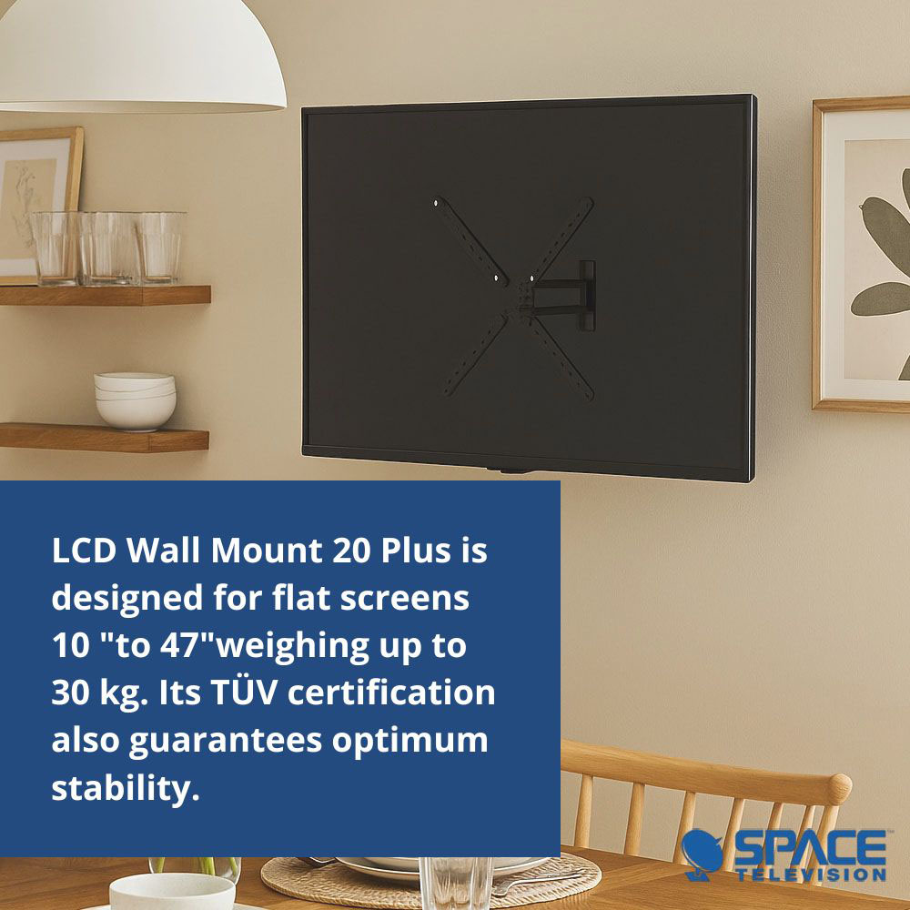 LCD TV Wall Mount 10"–47" Full Motion Bracket - Image 2