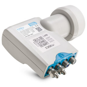 DStv Smart LNB – 3 UniCable and 1 Universal Outputs (LNBFKUSCR-SMART)