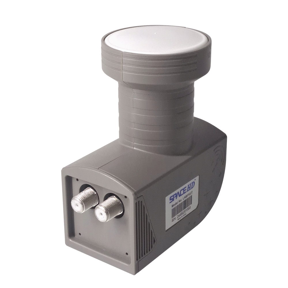 SpaceHD Universal Twin LNB KU Band 9,75-10,6GHz – LNBFKUT