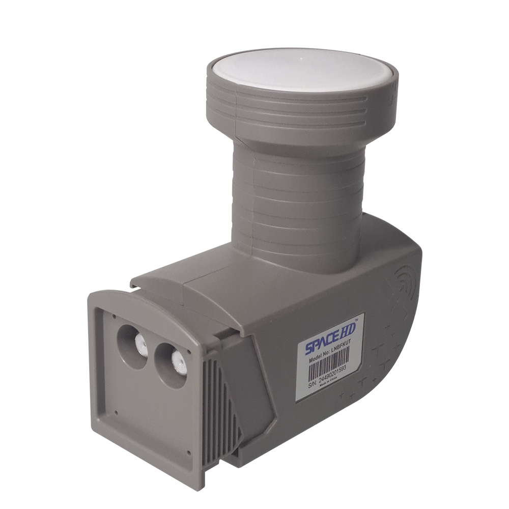SpaceHD Universal Twin LNB KU Band 9,75-10,6GHz – LNBFKUT - Image 2