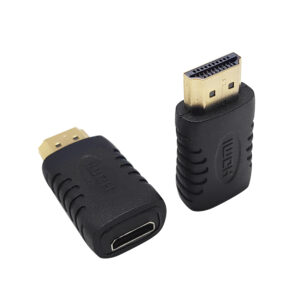 Mini HDMI Type C-Female to HDMI Type A-Male