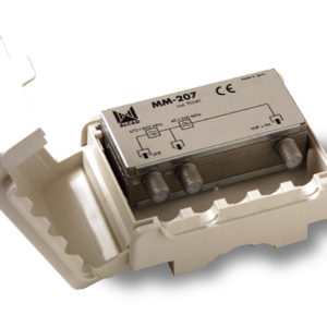 Antenna Multiplexer 2 Inputs UHF-VHF (MM-207)