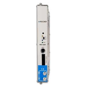 Alcad AV Modulator Multi-standard Wideband