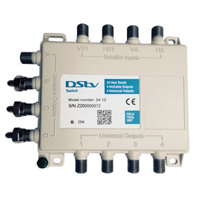 Multichoice / DSTV Explora Decoder Multiswitch (Twin Inputs to SATCR)