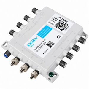 Multichoice / DSTV Explora Decoder Multiswitch (Twin Inputs to SATCR)
