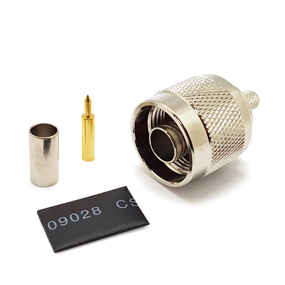 LMR195 N-Male Crimp N400-LMR195 (NP03)