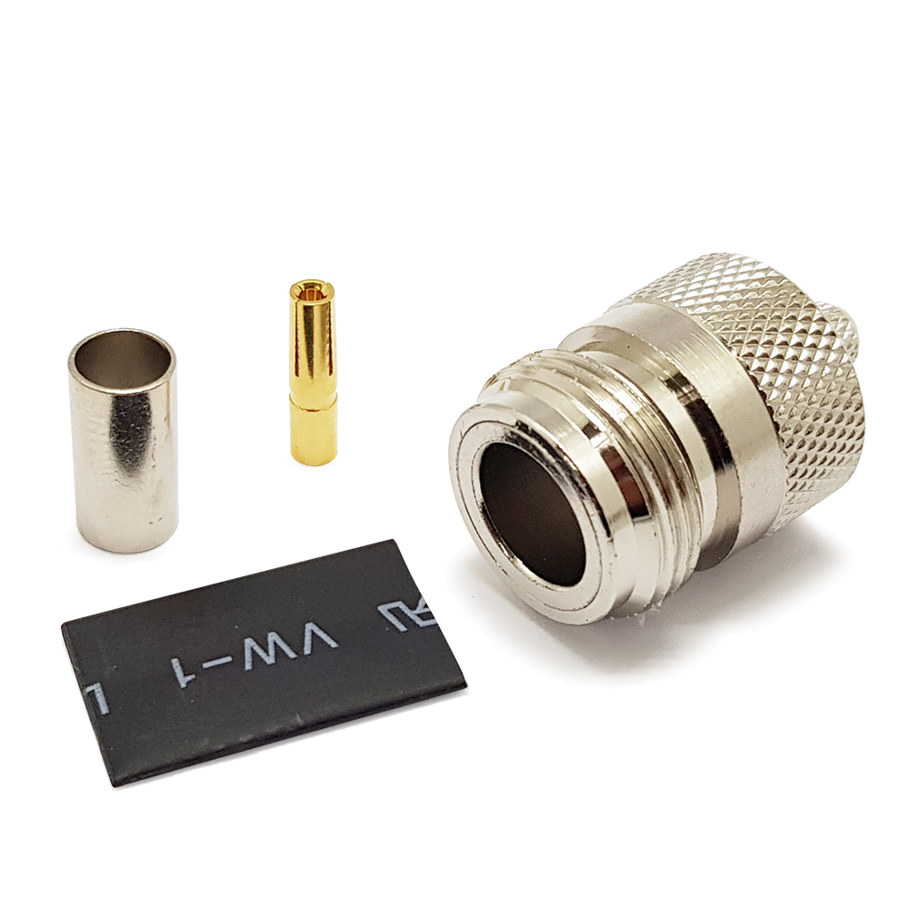 LMR195 N-Female Crimp N008-LMR195 (NP04)