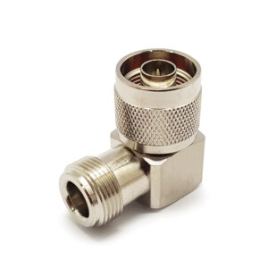 N-Type Male to N-Type Female Right Angle Adaptor (NP09)