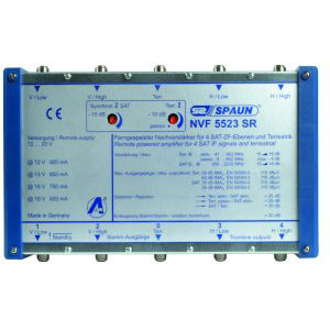 5 CABLE POST AMPLIFIER LINE POWERED FOR SBK 5503 NFI ONLY