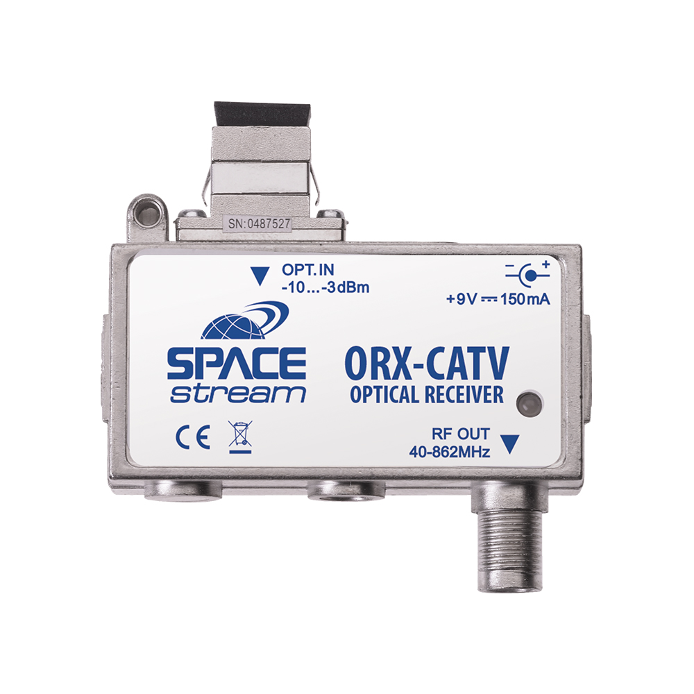 ORX-CATV - Fibre Optical receiver FTTH for individual households