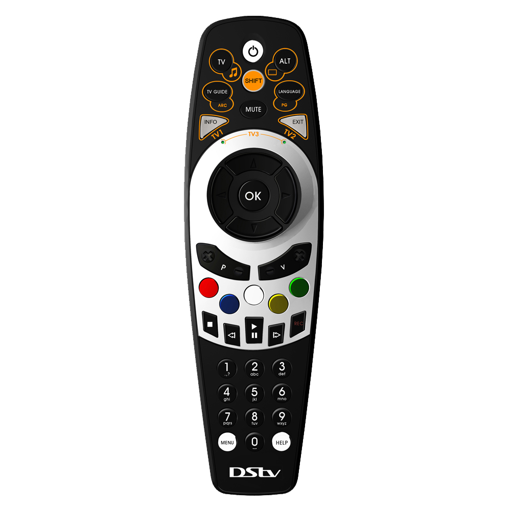 DStv Remote for SD-PVR (REM-MCA4)