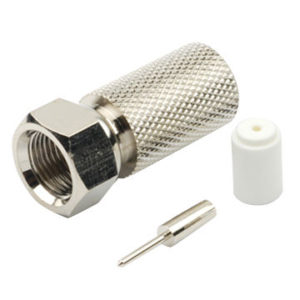 F Twist on RG11 10mm Connector (FP04)