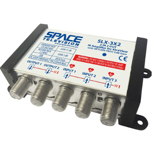 IR Amplifier SLX3X2 For Xtraview with RETURN PATH 5dB gain(Heart Beat Splitter)