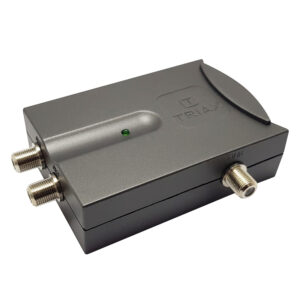 Triax 1-in 2-out Active TV Link Splitter with IR Return (SLX2-TRIAX)