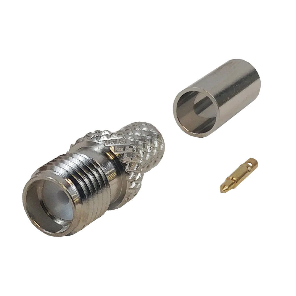 LMR195 SMA Female Reverse Polarity Crimp Connector (SMA02-RP)