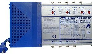 SPAUN 5 IN 4 OUT STANDALONE MULTISWITCH