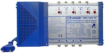 SPAUN 5 IN 4 OUT STANDALONE MULTISWITCH