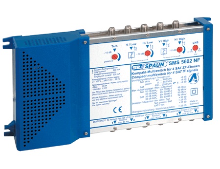 SPAUN 5 IN 6 OUT STANDALONE MULTISWITCH