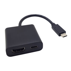 USB Type-C to HDMI Converter with USB-C Power Delivery