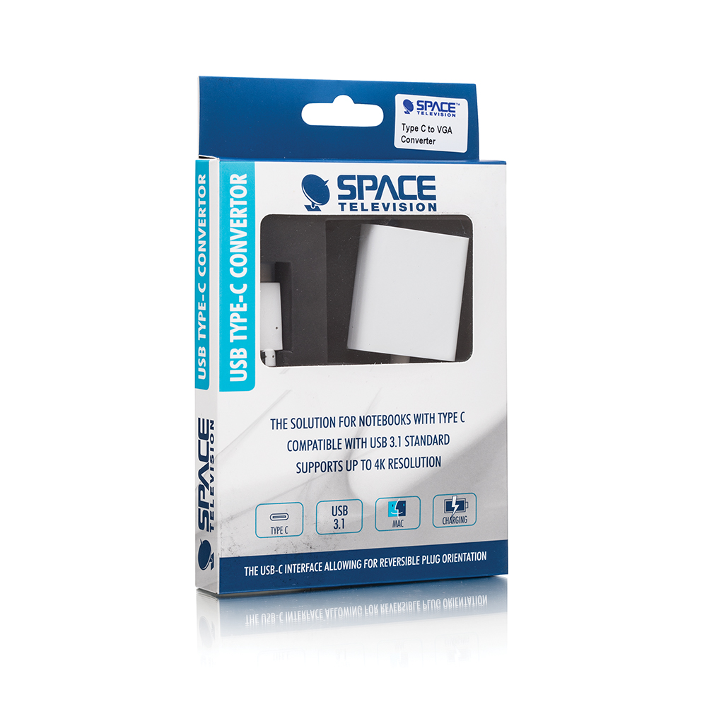 USB Type C to VGA Converter - Image 2