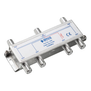 SS6 – 6 Way Splitter DC one Leg 5-2400MHz