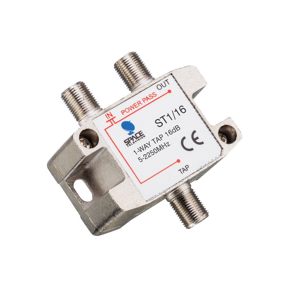 ST1/16 - Tap IF 1-Way 16dB (5-2250Mhz)