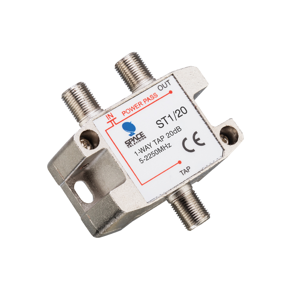 ST1/20 - Tap IF 1-Way 20dB (5-2250Mhz)