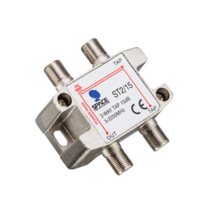 ST2/15 - Tap IF 2-Way 15dB (5-2250Mhz)