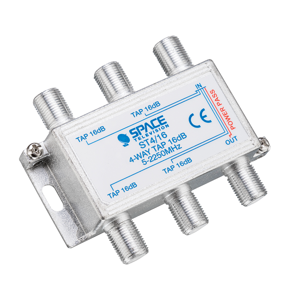ST4/16 – Tap IF 4-Way 16dB (5-2250Mhz)