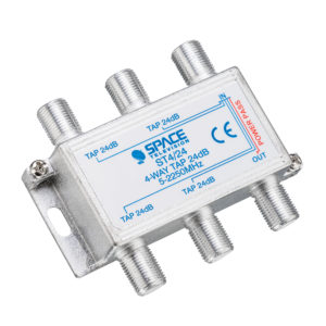 ST4/24 – Tap IF 4-Way 24dB (5-2250Mhz)
