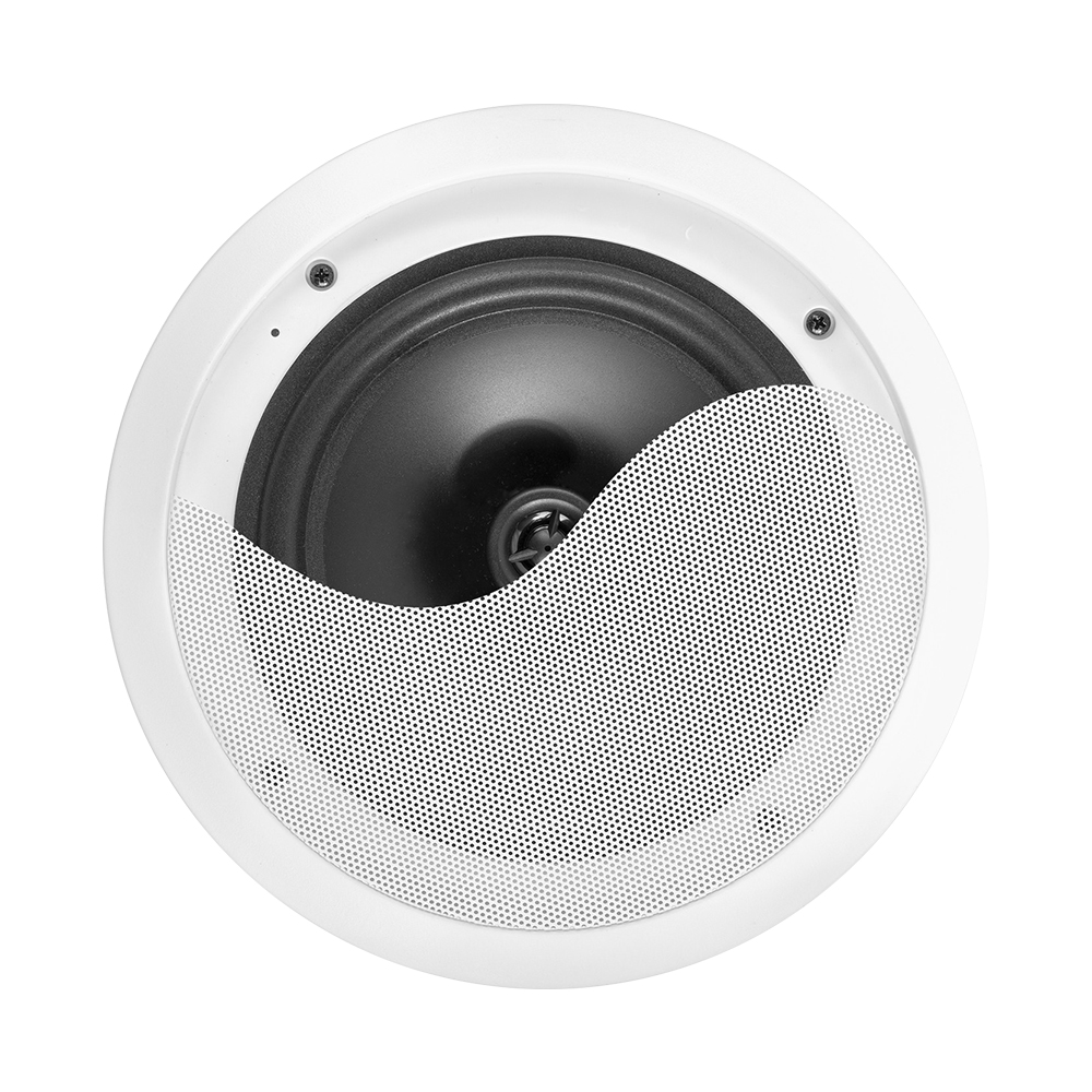 Space Audio Ceiling Speaker 40W 100V 8” Aluminium
