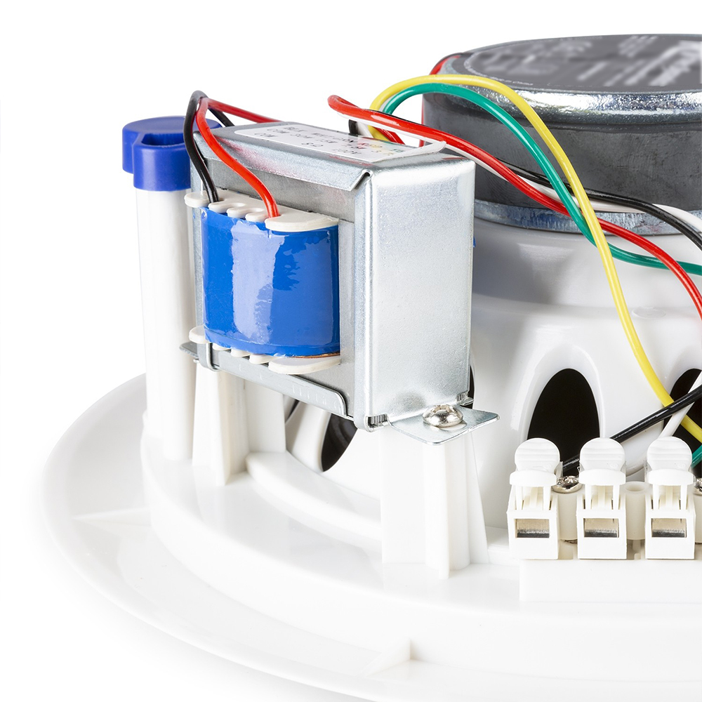 Space Audio Ceiling Speaker 40W 100V 6.5” Aluminium - Image 6
