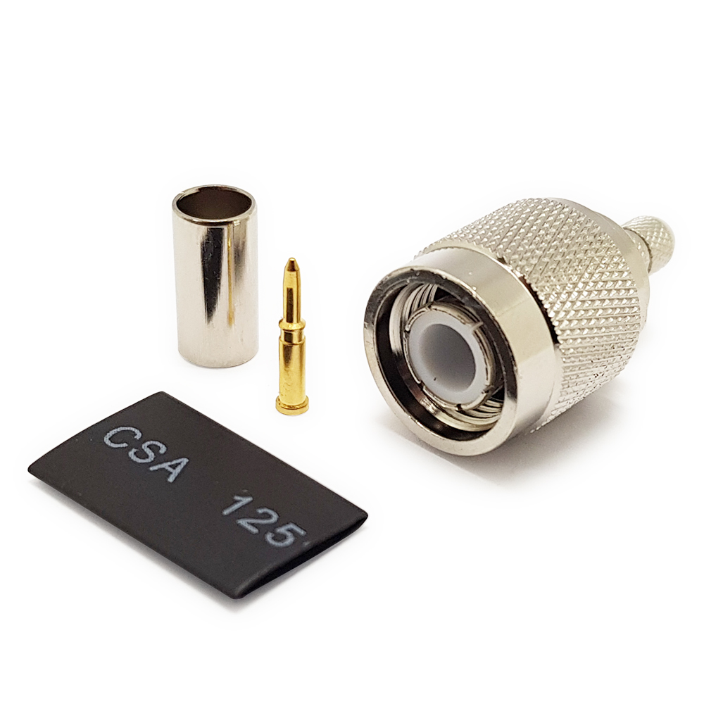 LMR195 TNC-Male Crimp T004-LMR195 (TNC01)