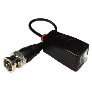 HD Video Balun Transmitter Support Analog/TVI/CVI/AHD works with Receiver