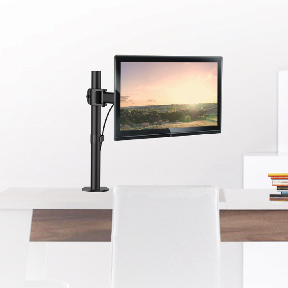Single Monitor Desktop Mount 13"- 27" max 8kg - Image 2