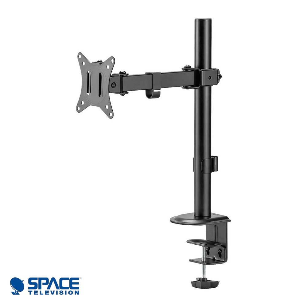 Single Monitor Desktop Mount 13"- 27" max 8kg - Image 5