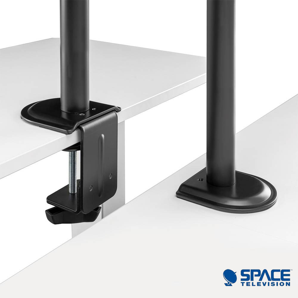 Single Monitor Desktop Mount 13"- 27" max 8kg - Image 6