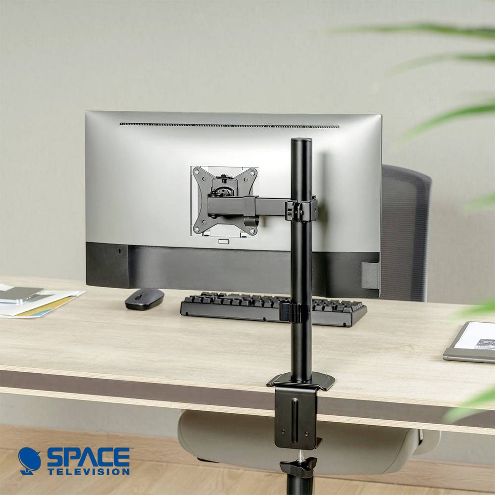 Single Monitor Desktop Mount 13"- 27" max 8kg - Image 7