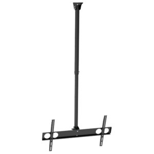 Flat Screen Ceiling Mount - Tilt & Rotate 37"-70" 50kg