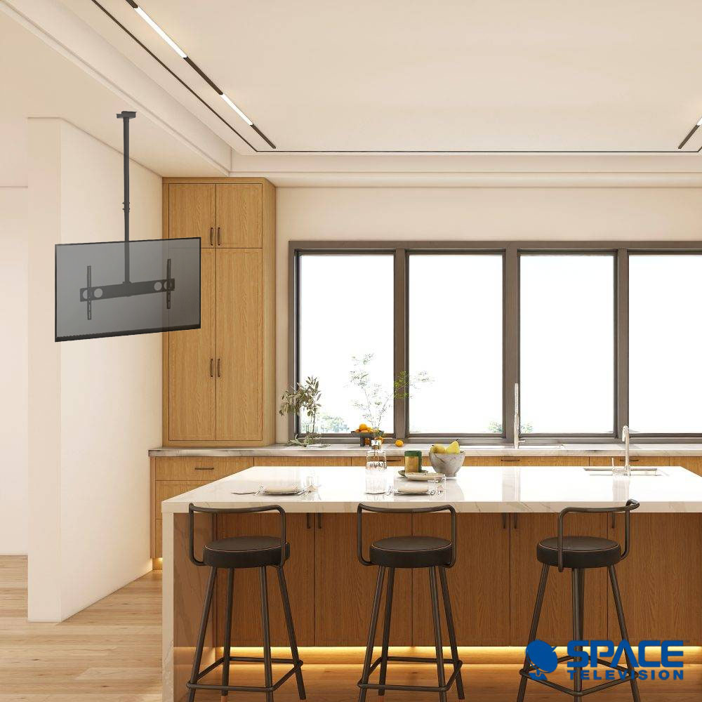 Flat Screen Ceiling Mount - Tilt & Rotate 37"-70" 50kg - Image 6