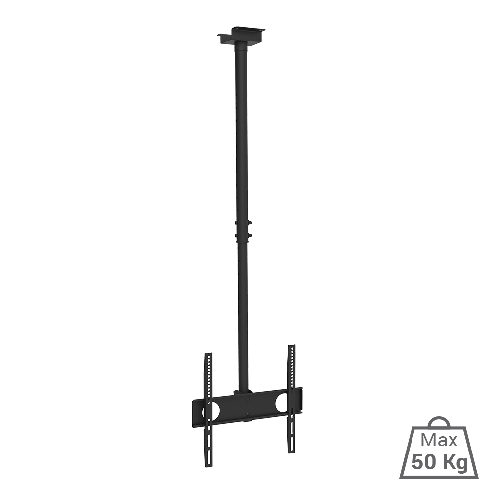 Flat Screen Ceiling Mount - Tilt & Rotate 32"-55" 50kg - Image 2