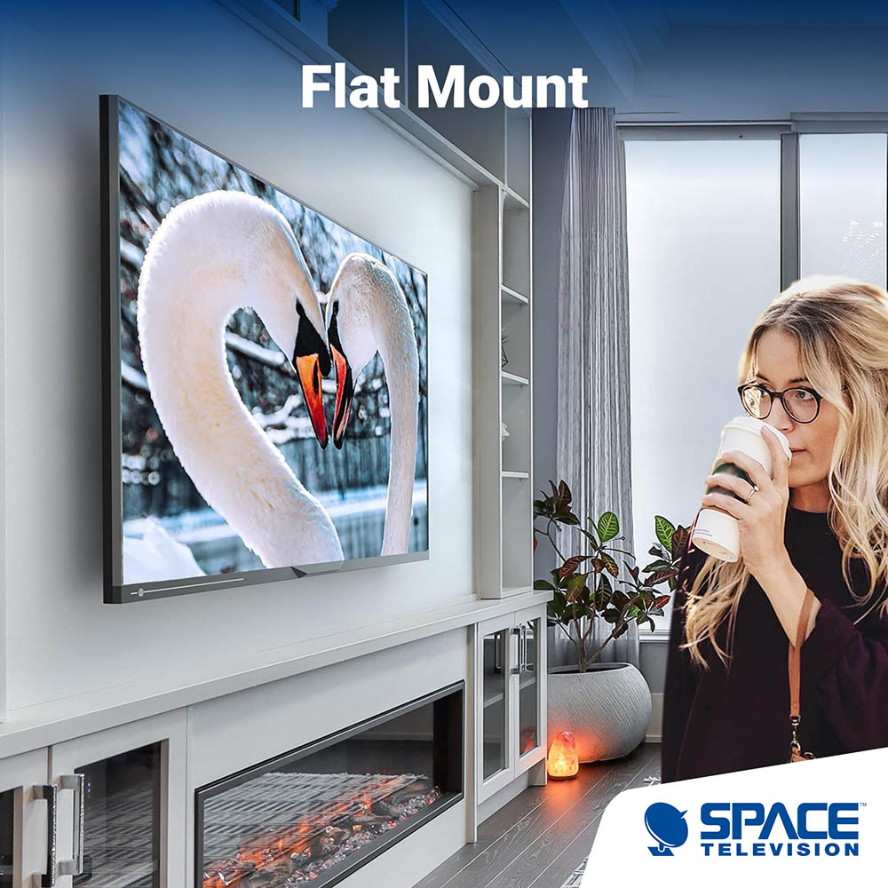 Flat Screen Wall Mount - Ultra Slim Fixed 37"-70" 35kg - Image 7