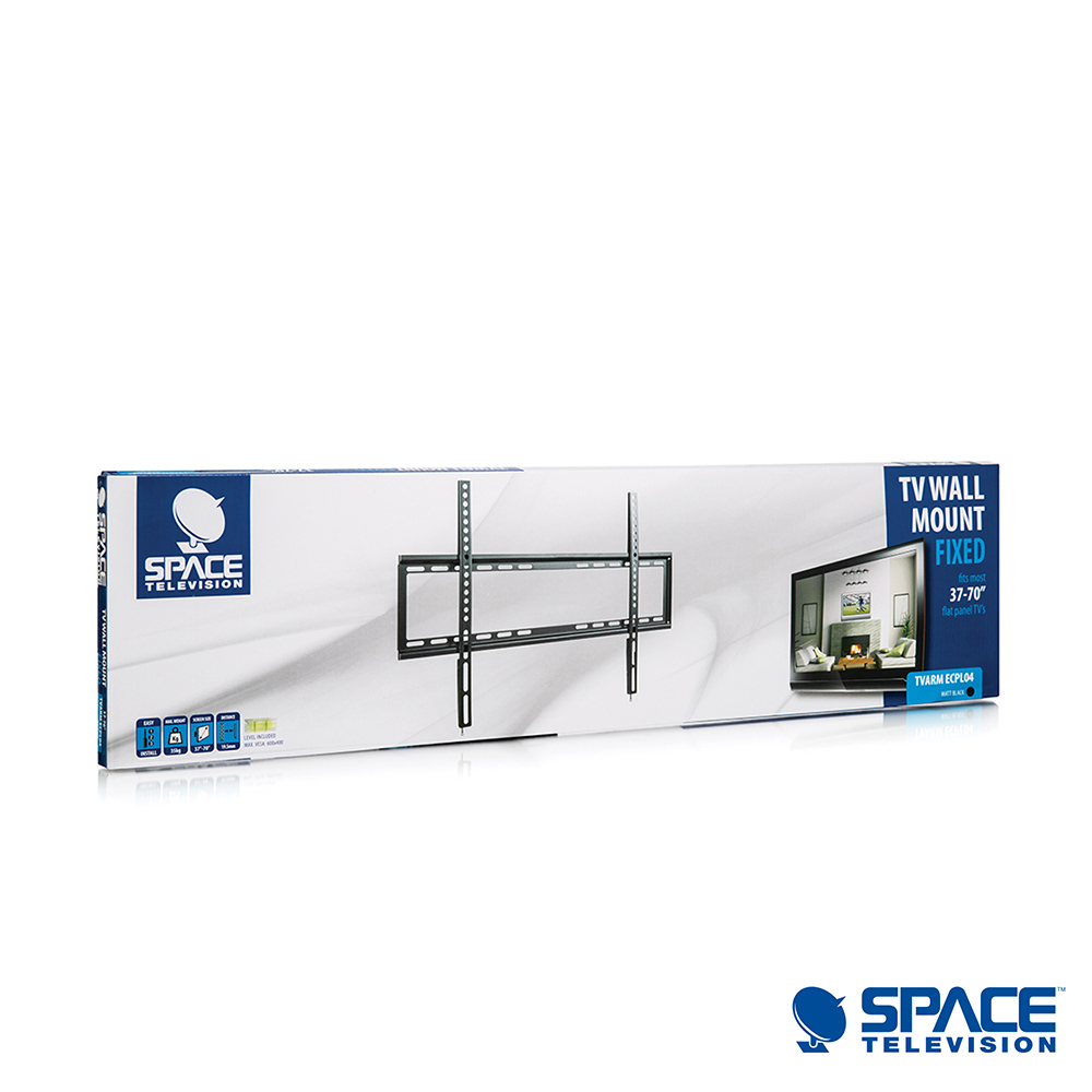 Flat Screen Wall Mount - Ultra Slim Fixed 37"-70" 35kg - Image 9
