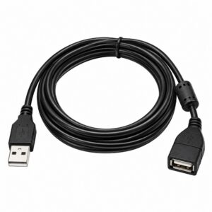 USB Type A Male to USB Type A Female Extension Cable 2m