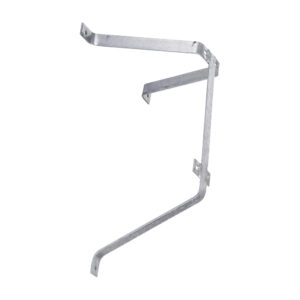 Tripod Medium Wall Bracket – Electro Plated (250x495x375mm)