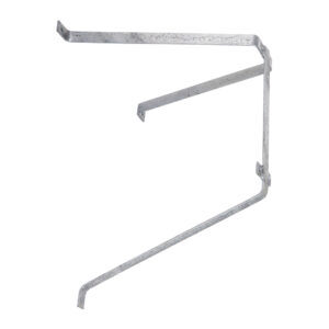 Tripod Large Wall Bracket - Galvanised (450x585x530mm)
