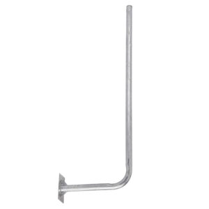 L-shape Wall Bracket – Galvanised (500x1500x50mm)