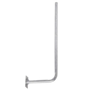 L-shape Wall Bracket – Electro Plated (1500x500x50mm)