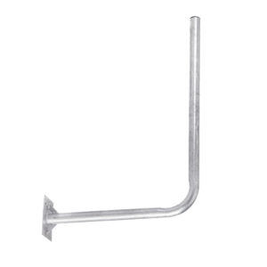 L-shape Wall Bracket - Galvanised (1000x1000x50mm)